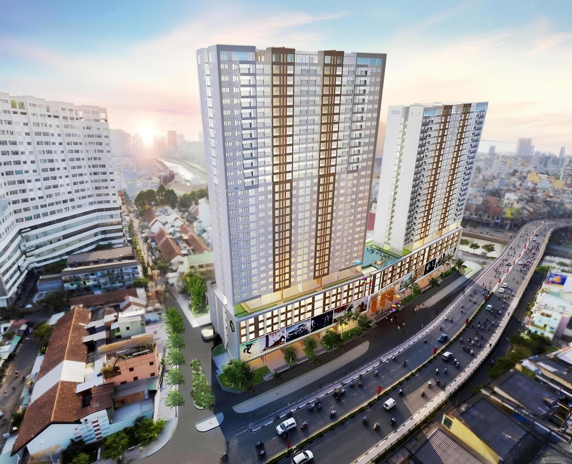 Hotel The Rivergate & Saigon Hô Chi Minh-Ville